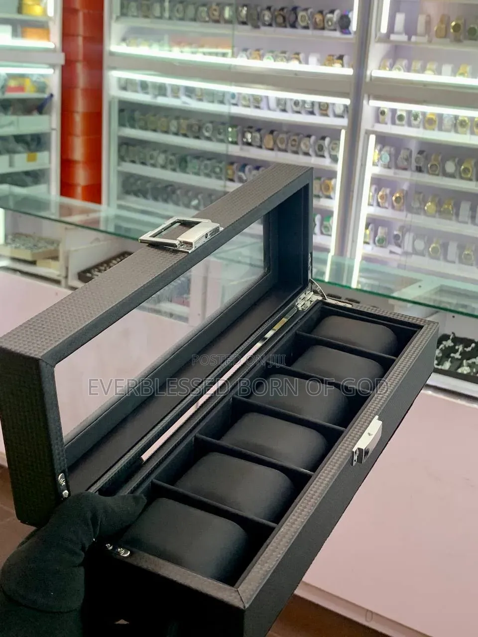Watch Organizer 6 in 1 Available in Store
