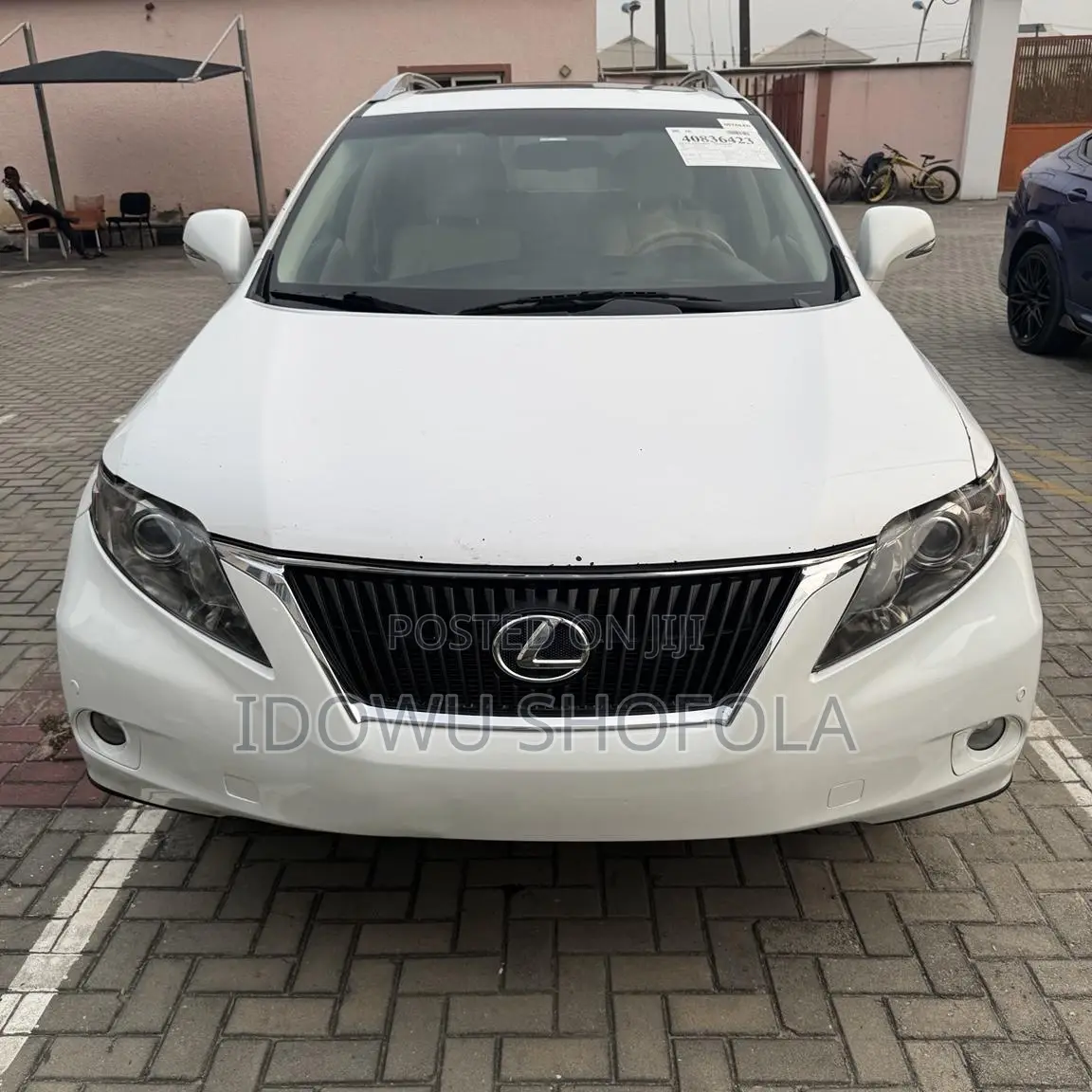 Lexus RX 350 2011 White