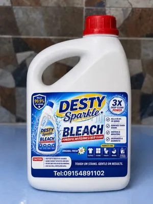 Desty Sparkle Bleach – Powerful Cleaning Disinfectant