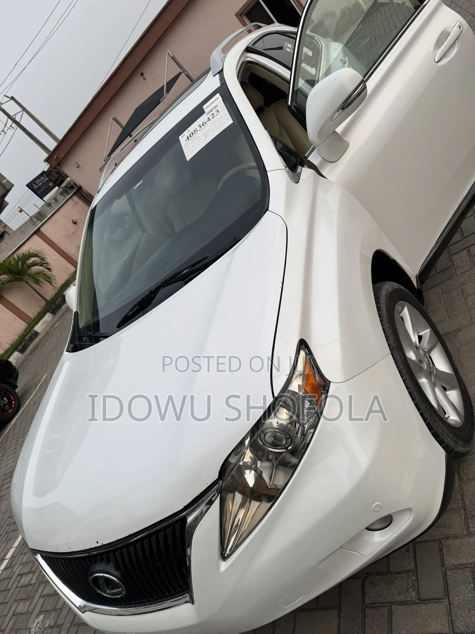 Lexus RX 350 2011 White