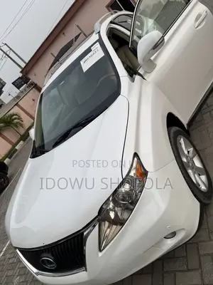 Lexus RX 350 2011 White
