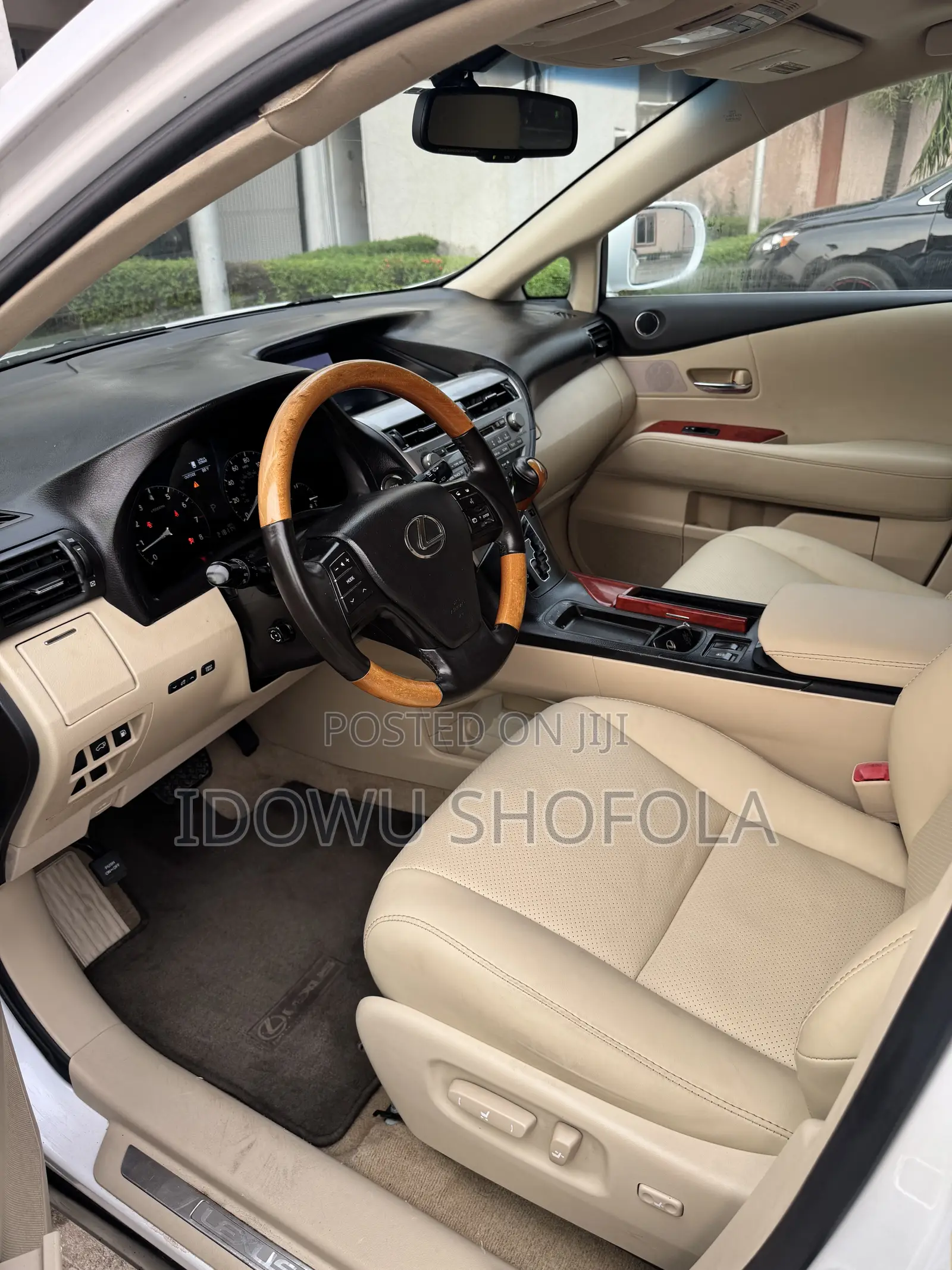 Lexus RX 350 2011 White