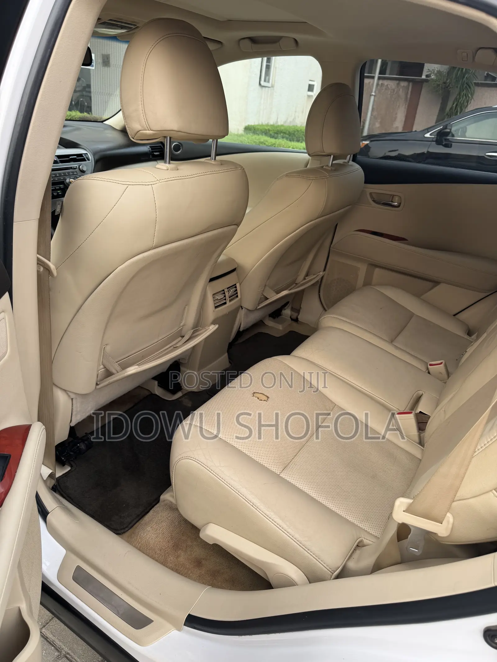 Lexus RX 350 2011 White