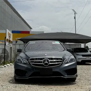 Mercedes-Benz E350 2014 Gray