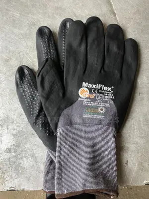 Atg Maxiflex Endurance Gloves, Model 34-844 (For Pair)