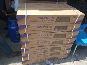 Polystar Inbuilt Cooker 5 Burner All Gas With 2 Years Warranty