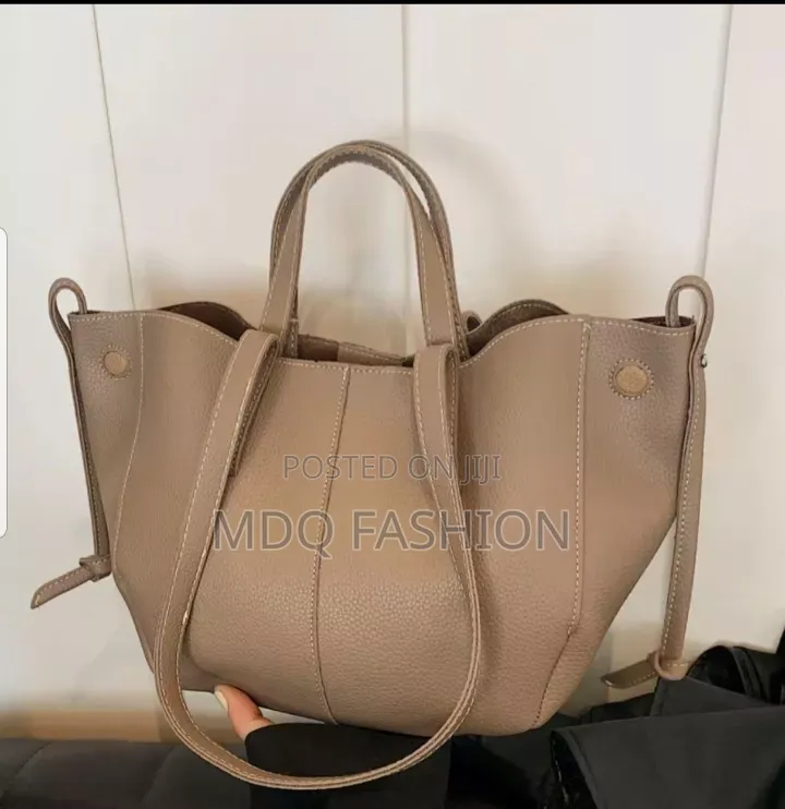 Taupe Slouchy Tote