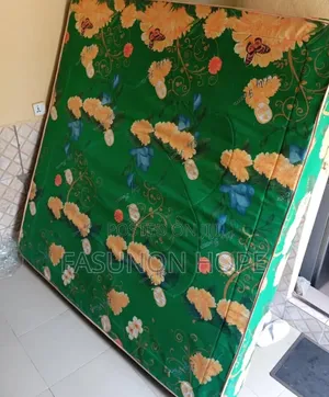 Fairly Used Mattress,. 6 by 6 Size