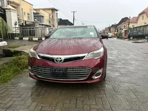 Toyota Avalon 2014 Red