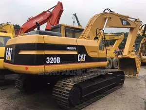 Cat 320bl Excavator Hire | Construction Equipment Lagos