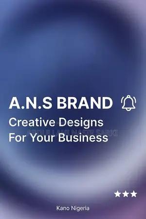 A.N.S Graphics - Logo Flyer Design In Kano