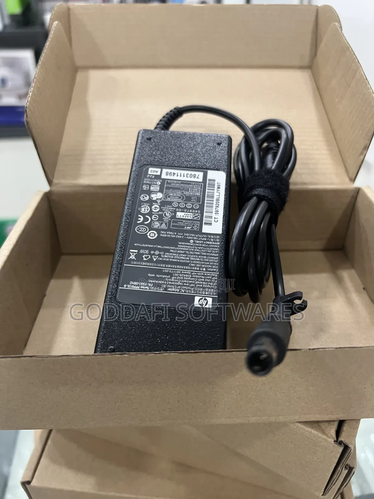 Hp 90w Big Pin Laptop Charger