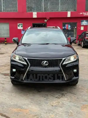 Lexus RX 350 2011 Black
