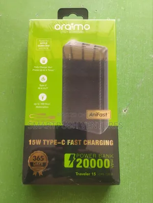 Oraimo Power Bank 20,000mah