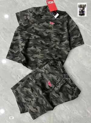 *Premium Quality Flare "Diesel Camo" Complete Set