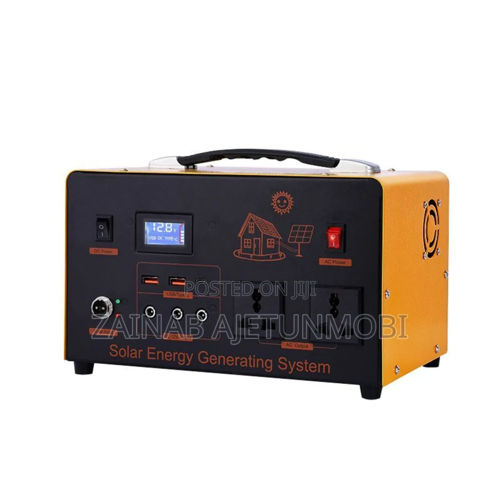 Solar Generator Kit
