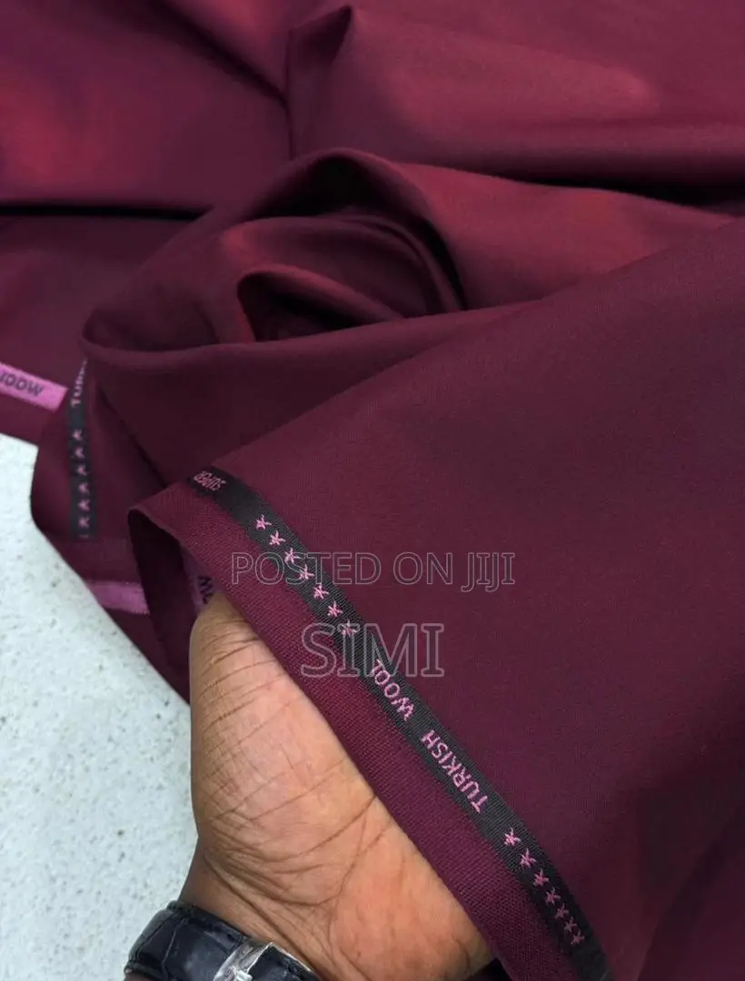 Men Fabrics