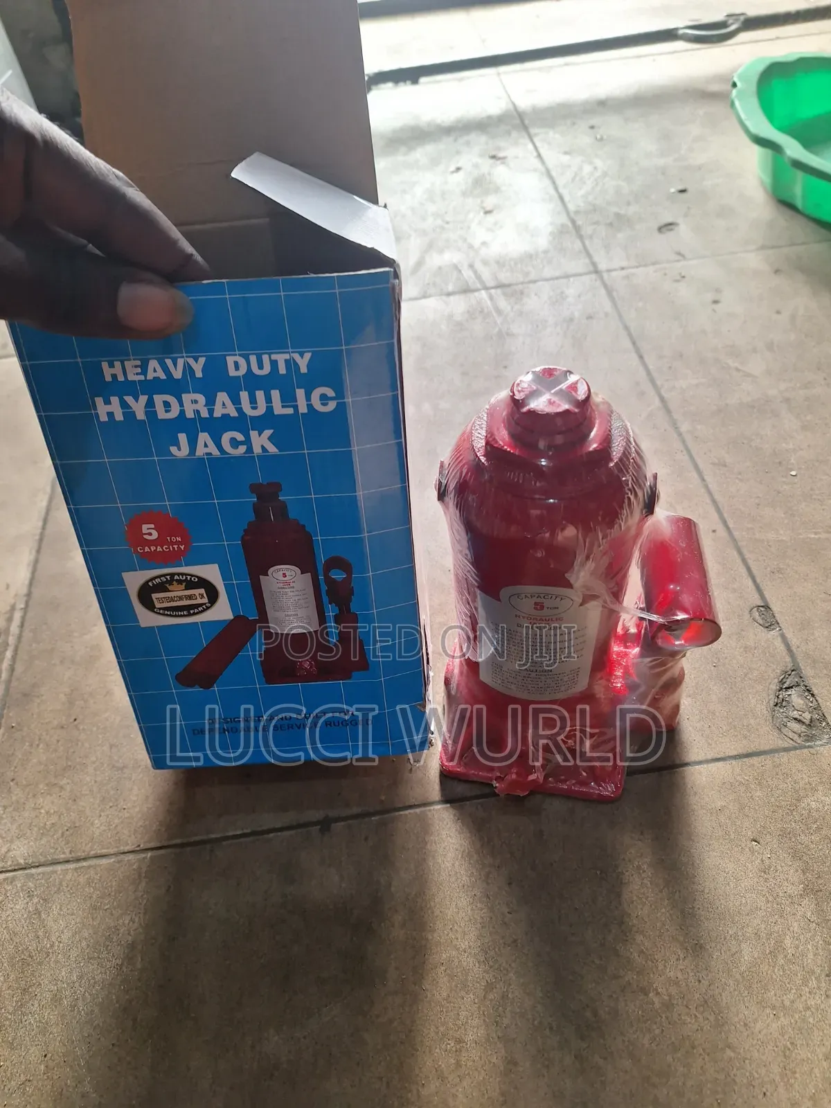 Hydraulic Jacker