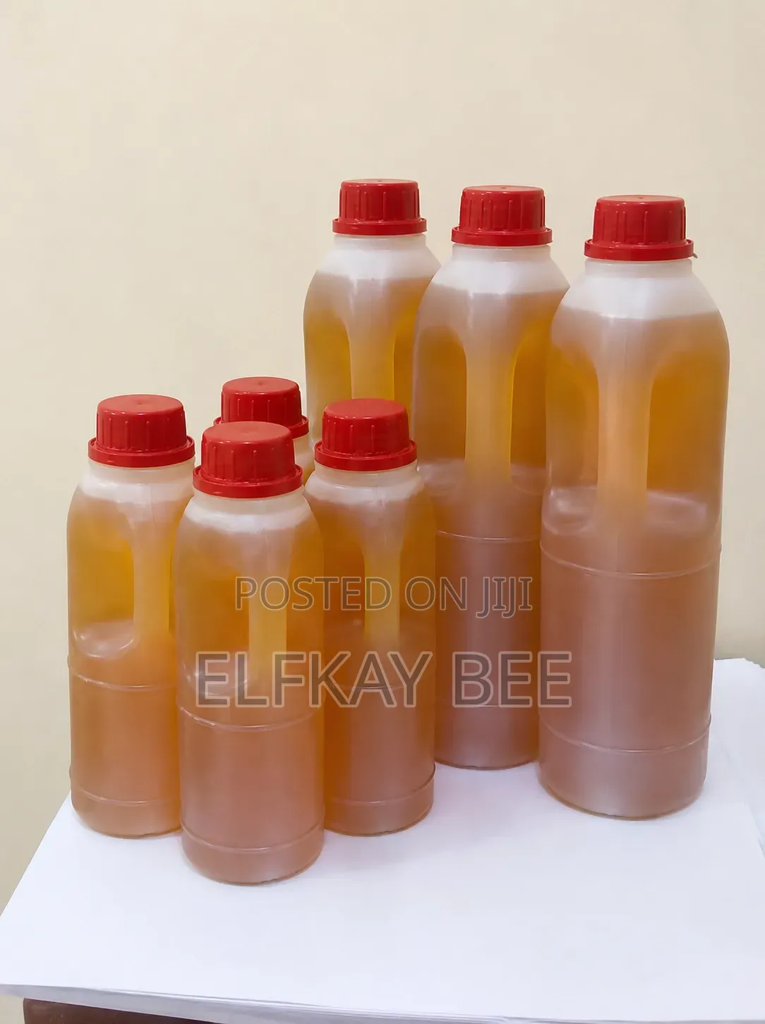 500ml Farm Fresh Raw Honey