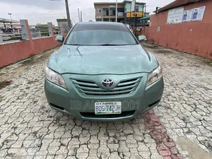 Toyota Camry 2.4 LE 2008 Green