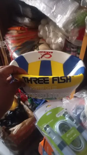 Thre Fish Volleyball