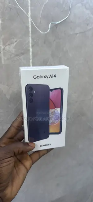 New Samsung Galaxy A14 128 GB Black