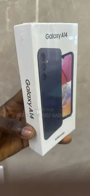 New Samsung Galaxy A14 128 GB Black