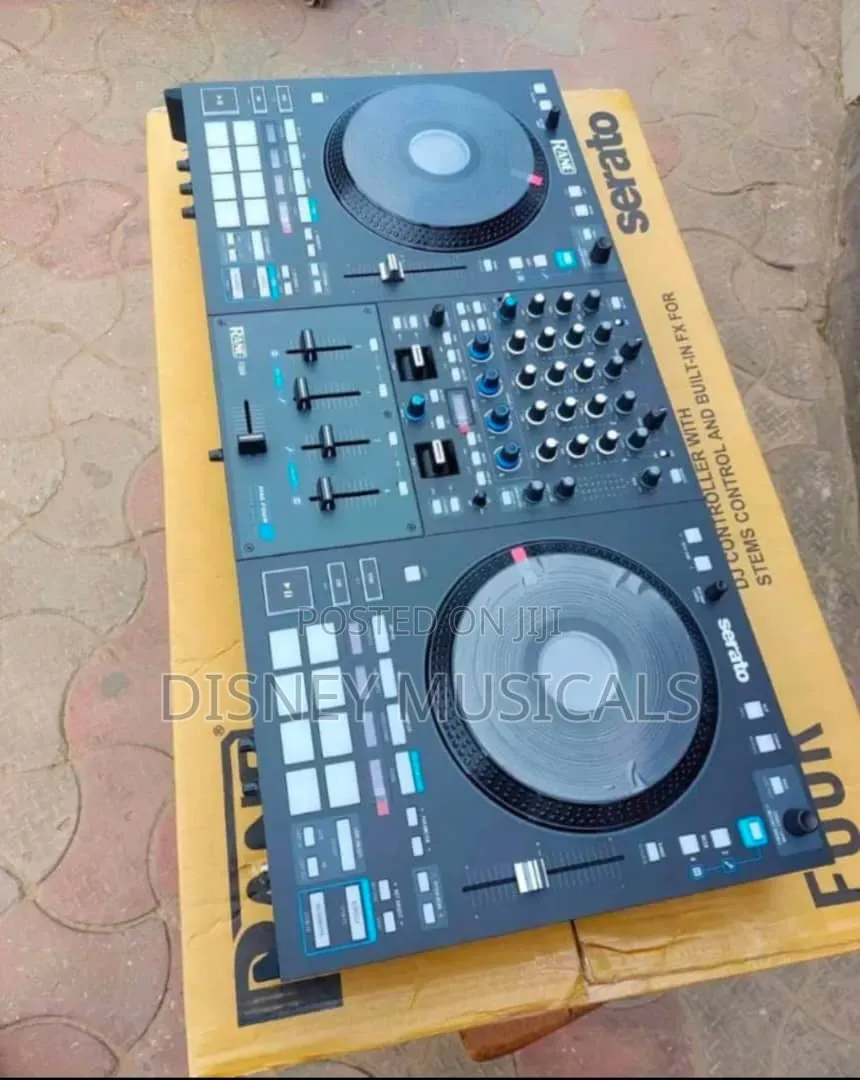 Rane 4 Dj Controller