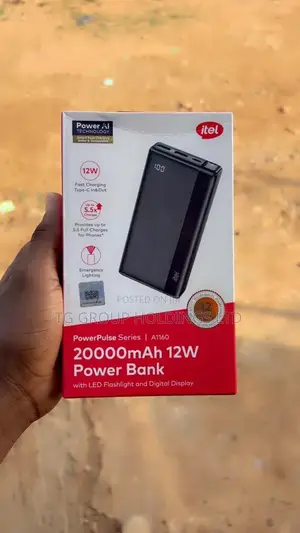 Itel Ai Smart Powerbank 20000mAh