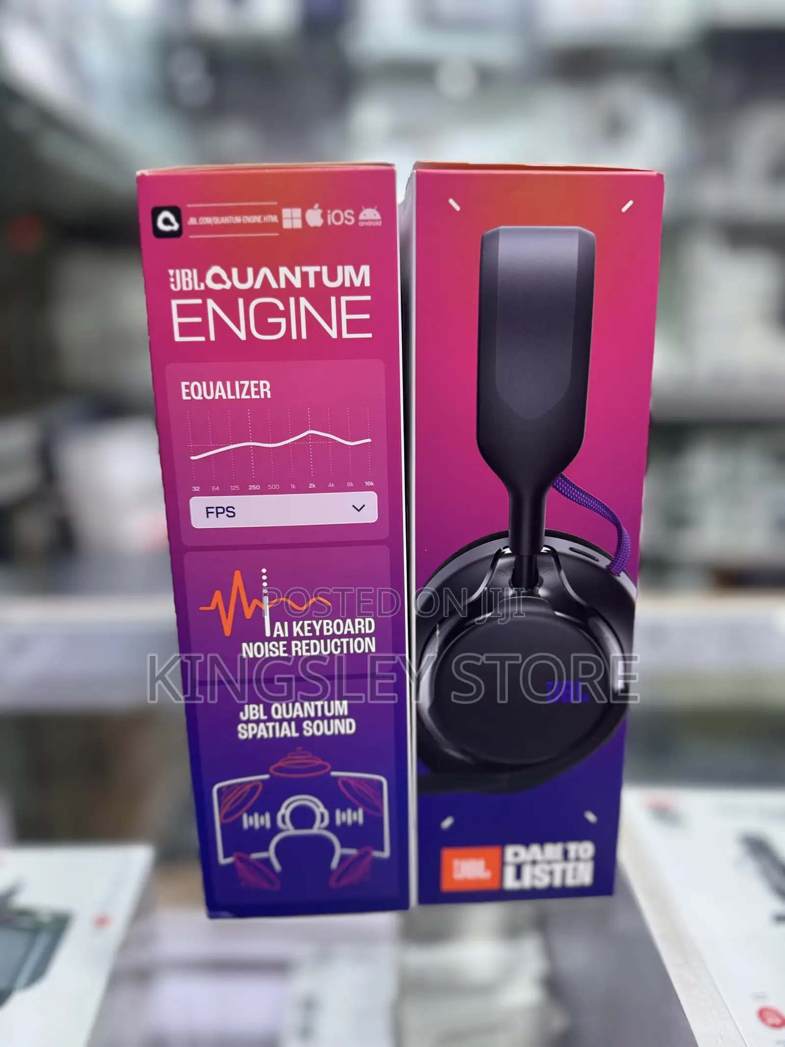 JBL Quantum 650