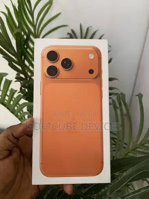 New Apple iPhone 17 Pro Max 512 GB Orange