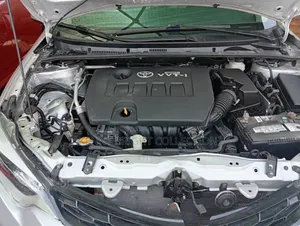 Toyota Corolla 2015 Silver