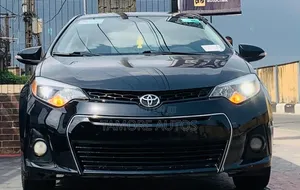 Toyota Corolla S 4dr Sedan (1.8L 4cyl CVT) 2016 Black
