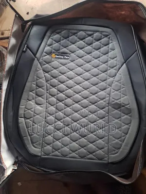 Seat Cover Smiling Face