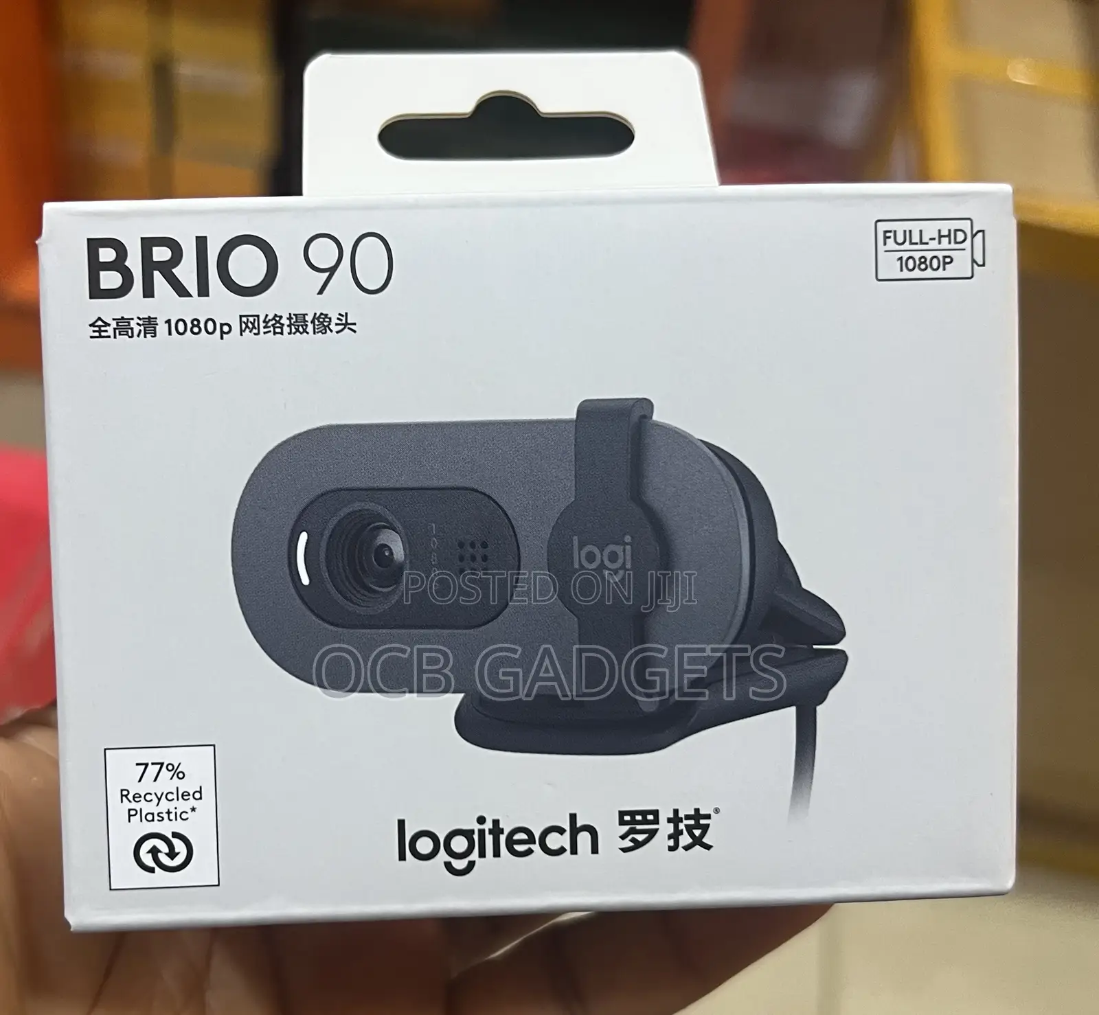 Logitech Brio 90 Webcam