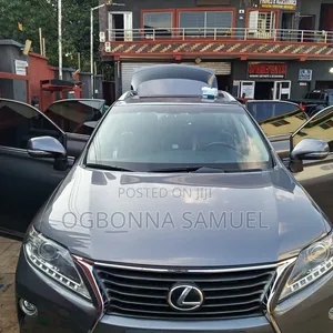 Lexus RX 2015 Gray