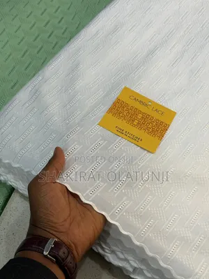 Premium Quality Italian Jimmy Carter Lace /#25000 Per Yard