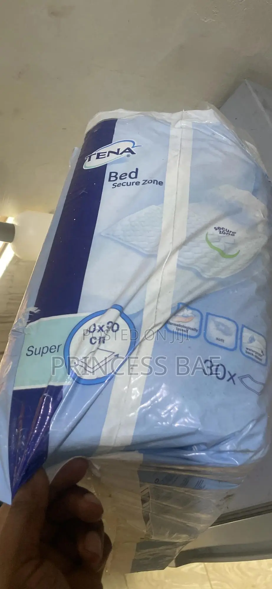 Tena Bed Secure Zone