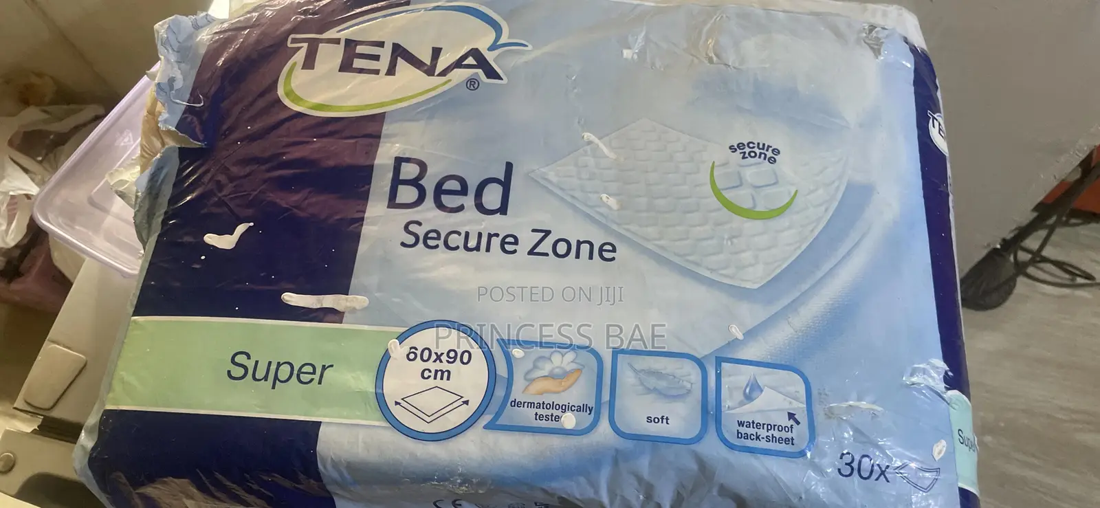 Tena Bed Secure Zone