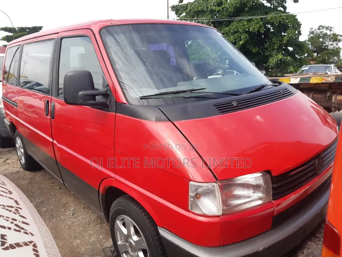 Volkswagen Transporter 2003 Red