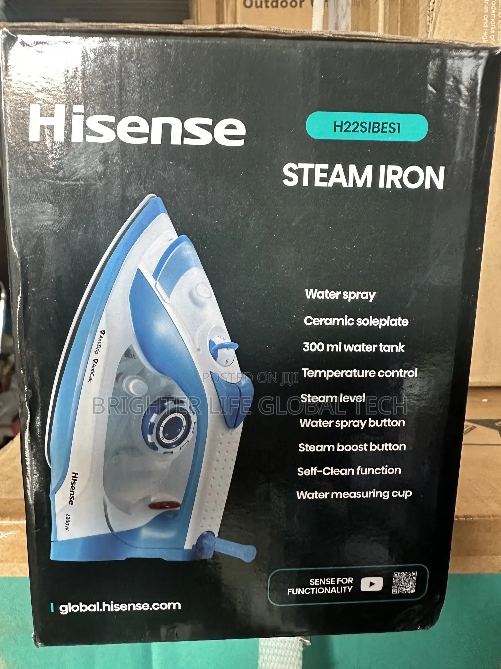 Hisense Steam Iron