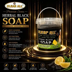 Herbal Black Soap