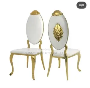 Gold Event and Vip Chairs