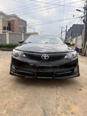 Toyota Camry 2013 Black