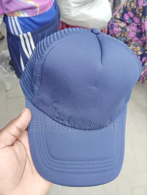 Netted Face Cap