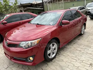 Toyota Camry SE Sport 4dr Sedan (2.5L 4cyl 6A) 2014 Red