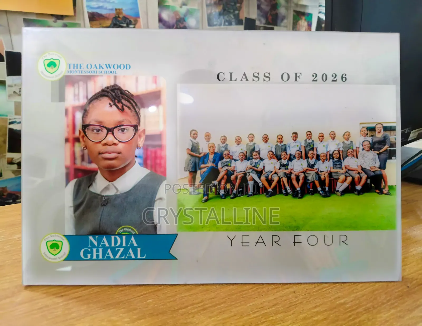 3d Acrylic Table Frame