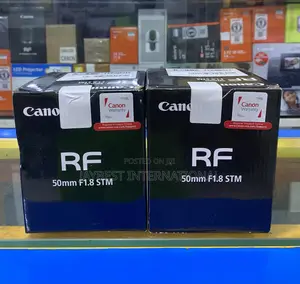Canon Rf50mm F1.8 STM Lens