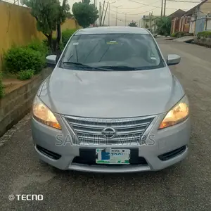 Nissan Sentra S 4dr Sedan (1.8L 4cyl CVT) 2014 Silver
