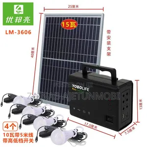 Solar Multifunctional Power Kit